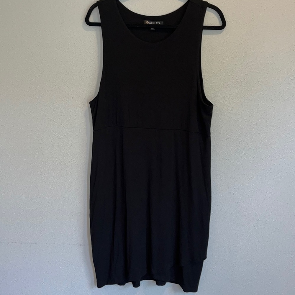 Athleta modal wrap tank dress